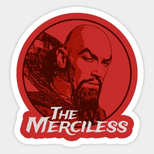 flash gordon - the Merciless Sticker